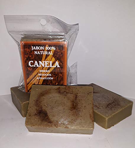 JABON DE CANELA PASTILLA