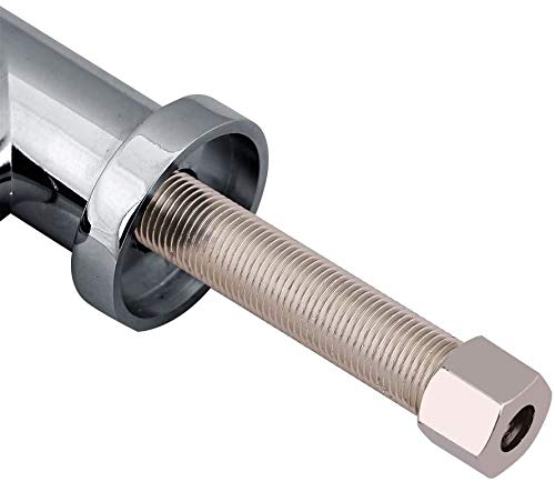 Jacar | Grifo de Ósmosis Inversa 1/4 para Fregadero de Cocina | Sistema de Filtración de 5 Etapas | Heco en Acero Inoxidable | Cartucho Ceramico para tubo de 6 mm | Fácil de Instalar