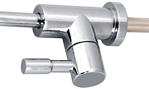 Jacar | Grifo de Ósmosis Inversa 1/4 para Fregadero de Cocina | Sistema de Filtración de 5 Etapas | Heco en Acero Inoxidable | Cartucho Ceramico para tubo de 6 mm | Fácil de Instalar