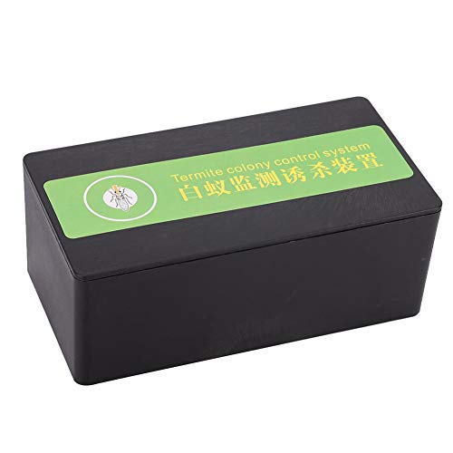 Jacksking Termite, Curador de insecticida para termitas en Interiores, Simple y Seguro de Usar, y Efectivo, Trampero de termitas con Caja de atracción de Hormigas Blancas