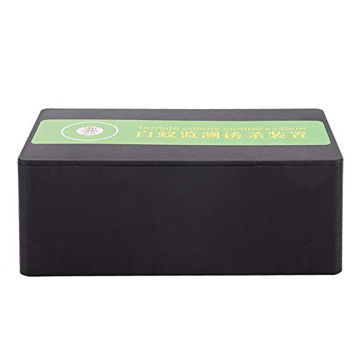 Jacksking Termite, Curador de insecticida para termitas en Interiores, Simple y Seguro de Usar, y Efectivo, Trampero de termitas con Caja de atracción de Hormigas Blancas