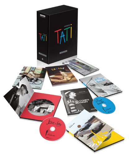 Jacques Tati - L'intégrale [Francia] [DVD]
