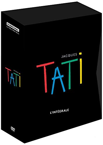 Jacques Tati - L'intégrale [Francia] [DVD]