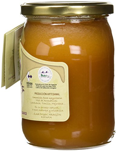 Jalea de Luz Miel Cruda Pura de Lavanda - 950 gr.