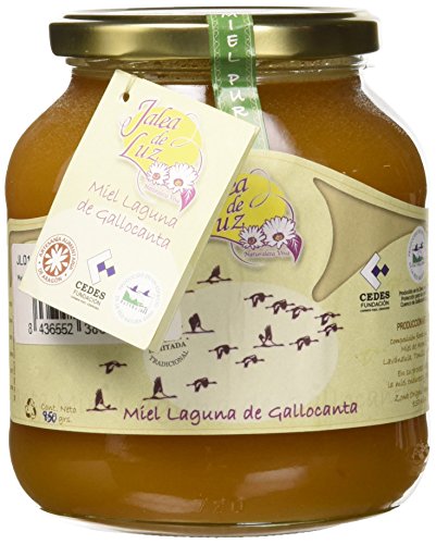 Jalea de Luz Miel Cruda Pura de Lavanda - 950 gr.