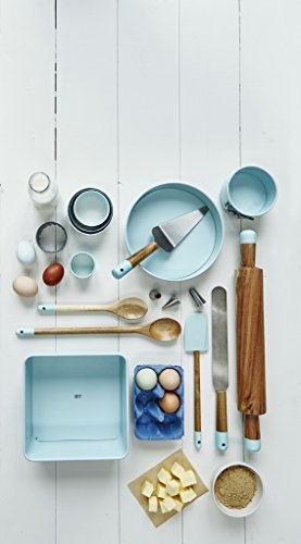 Jamie Oliver Gama jb1030 Bakeware Antiadherente Mini Molde para Tartas – Acero al Carbono, Puerto Azul, Juego de 4