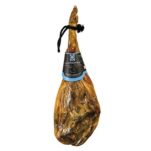 Jamón Serrano Gran Reserva La Finojosa. Loncheado y envasado al vacío. 20paquetes de 100 grs/ud