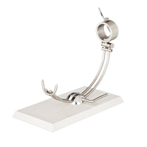Jamonero Afinox Blanco Zeus