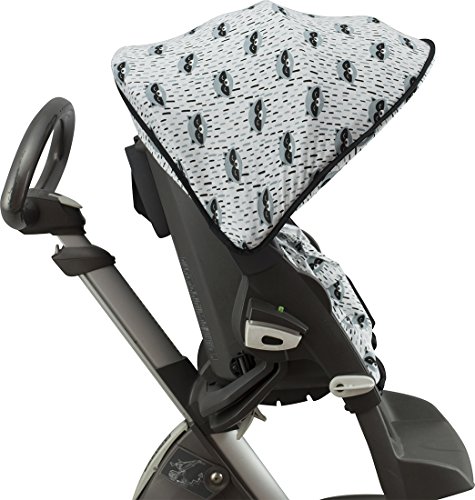 JANABEBE Cubre capota para Coche Stokke Xplori y crusi (RACCOON)