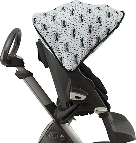 JANABEBE Cubre capota para Coche Stokke Xplori y crusi (RACCOON)