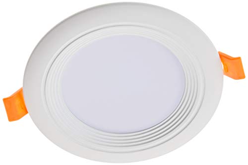Jandei - Downlight LED OCEANO redondo empotrar, 9W 810 lúmenes (= bombilla 70W) PF0,95, luz blanca natural 4200K para salón, cocina, tienda, negocio, oficina
