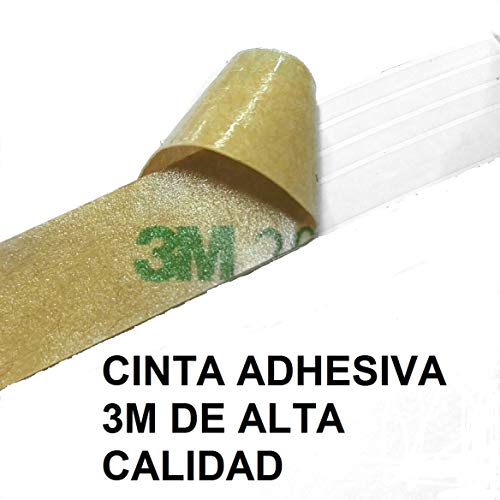 JANDEI - Tira LED 12V 600LED Bobina 5 Metros IP65 Exterior SMD2835 Base Adhesiva De Alta Calidad 3M. Corte Cada 25 Milímetros. 12 Vatios Metro [Clase de eficiencia energética A+] (6000K)