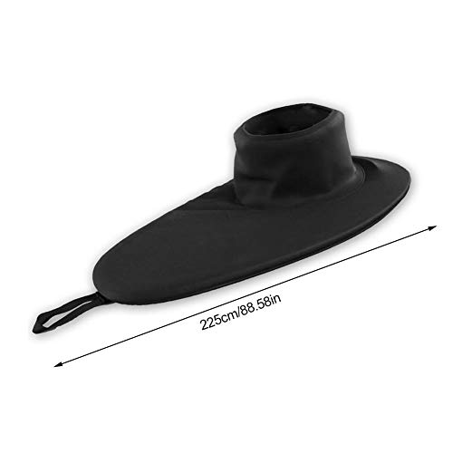 Janny-shop Falda de Cubierta de Spray Skirt para Kayak Universal Spray Deck Delantal Falda para Deportes Acuáticos Kayak Boat