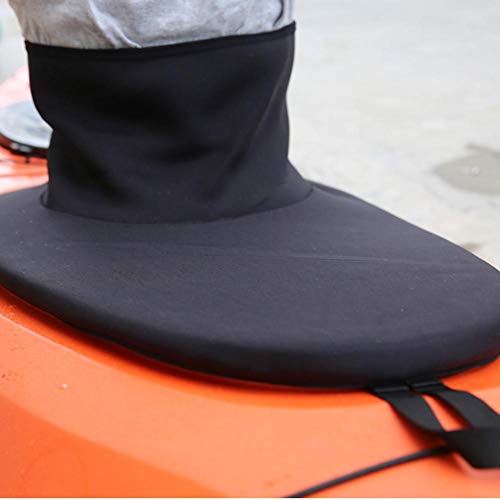 Janny-shop Falda de Cubierta de Spray Skirt para Kayak Universal Spray Deck Delantal Falda para Deportes Acuáticos Kayak Boat