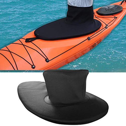 Janny-shop Falda de Cubierta de Spray Skirt para Kayak Universal Spray Deck Delantal Falda para Deportes Acuáticos Kayak Boat