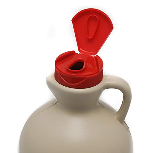 Jarabe de arce Grado A (Amber, Rich taste) - 1,89 litros (2,5 Kg) - Miel de arce - Sirope de Arce - Original maple syrup