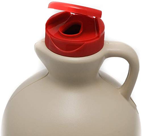 Jarabe de arce Grado A (Very dark, Strong taste) - 1,89 litros (2,5 Kg) - Miel de arce - Sirope de Arce - Original maple syrup