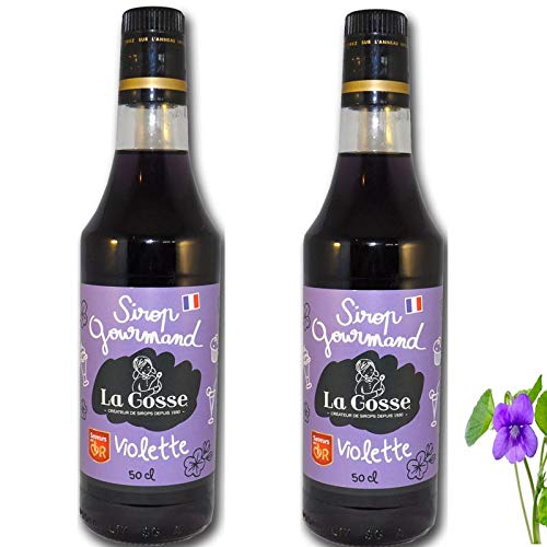 Jarabe de violeta lote de 2