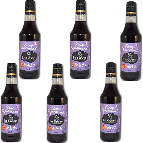Jarabe de violeta lote de 6