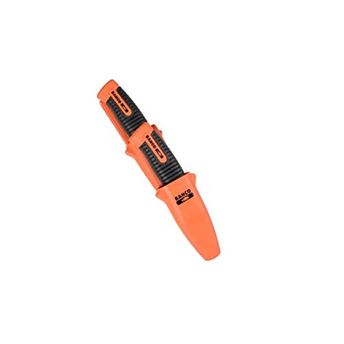 Jardiaffaires Bahco 2446 - Cuchillo multiusos (hoja de 100 mm)