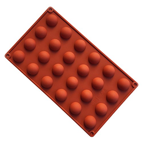 JasCherry Moldes de Silicona para Tartas, Chocolate, Caramelo, Jalea y Hielo #2