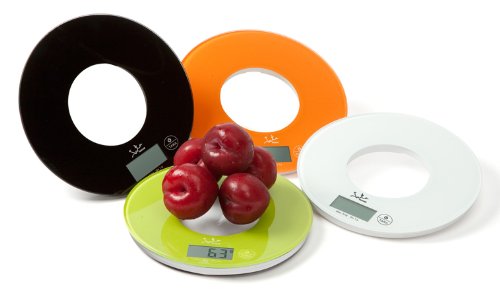 Jata - Balanza Electrnica Circular 5 Kg, Jata
