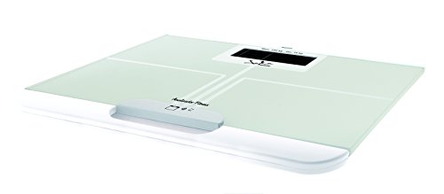 Jata Hogar 595 - Analizador corporal y bascula con tecnologia bluetooth y visor LCD