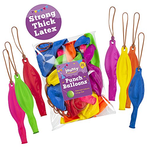 jaunty partyware Globos Perforados con ebook para Rellenos de Bolsas de Fiesta (12 ") Pack de 25 (Grande)
