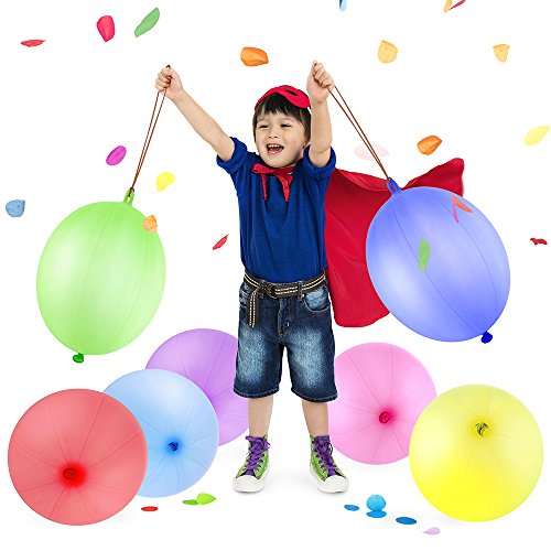 jaunty partyware Globos Perforados con ebook para Rellenos de Bolsas de Fiesta (12 ") Pack de 25 (Grande)