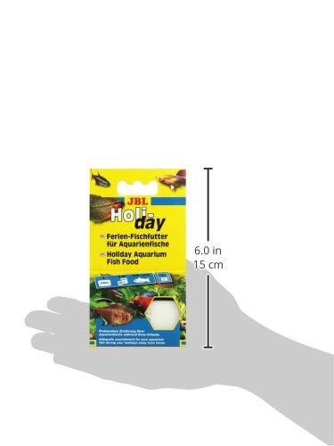 JBL 40310 – Alimento para Todos los Tipos de Peces de Acuario, Bloque de Comida para Las Vacaciones
