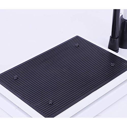 JCJ-Shop BáScula MéDica De Peso De Altura 2 En 1, BáScula ElectróNica Digital con Pantalla Grande De Alta DefinicióN Y Poste TelescóPico De Aluminio, para Escuelas, Gimnasios Y MéDicos