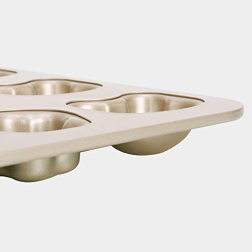 JD Bandeja de horno, de acero al carbono historieta de los niños de la hornada del molde de la torta del cochinillo rana mono Uña de gato comida for bebés suplemento bandeja for hornear pan Fácil de l