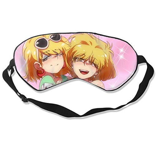 JDYU Loud Hous Sleep Mask Blackout Cubierta de ojos transpirable Decoración facial Máscara de ojos súper suave y cómoda para dormir