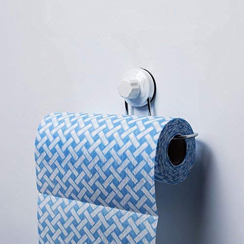 JEBBLAS Paño de Limpieza de Trapo desechable desechable paño de Limpieza de la Cocina para Quitar la Toalla Azul no Tejida aceitosa