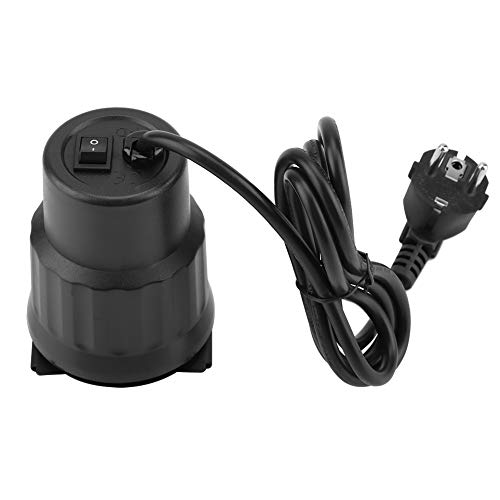 Jeffergarden AC BBQ Motor Barbecue Grill Rotisserie Motor eléctrico Rotisserie Motor Adjunto Interruptor de Encendido/Apagado a Prueba de Agua(EU Plug 220V)
