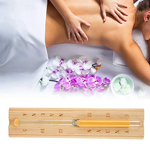 Jeffergarden Sauna Hourglass Sand Timer Cuenta atrás Reloj 15 Minutos Sincronización Reloj de Arena