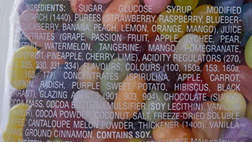 Jelly Belly, Caramelo masticable (50 sabores) - 1000 gr.