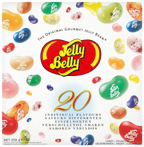 Jelly Belly - Caramelos surtidos 20 variedades