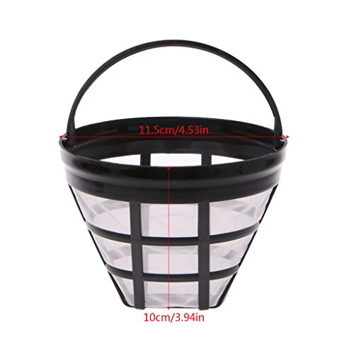 JENOR Fit - Filtro de café reutilizable con base sólida