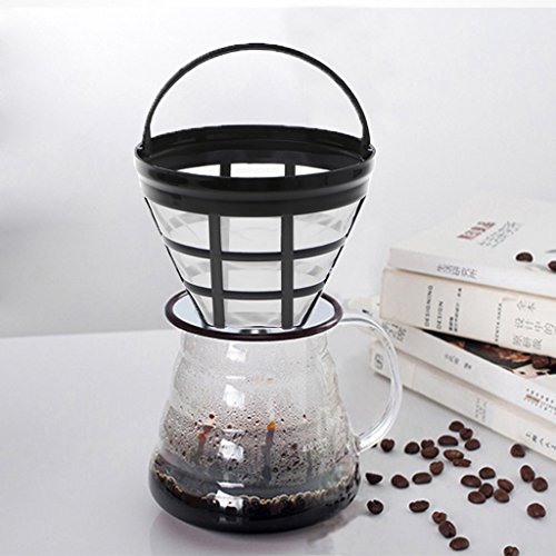 JENOR Fit - Filtro de café reutilizable con base sólida