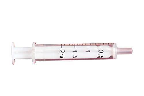Jeringas desechables 2 ML 5 ML 10 ML Y 20 ML Pack Estéril (2 ML)