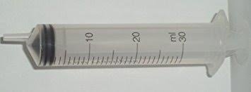 Jeringas desechables de paquete mixto (1,2,5,10,20,30 y 50ML)