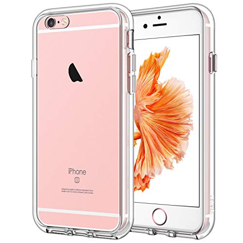 JETech Funda Compatible iPhone 6s Plus y iPhone 6 Plus, Anti-Choques y Anti-Arañazos, Transparente