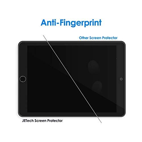 JETech Protector de Pantalla compatible iPad (9,7 Pulgadas, 2018/2017 Modelo, 6ª / 5ª generación), iPad Air 1, iPad Air 2, iPad Pro 9,7", Vidrio Templado