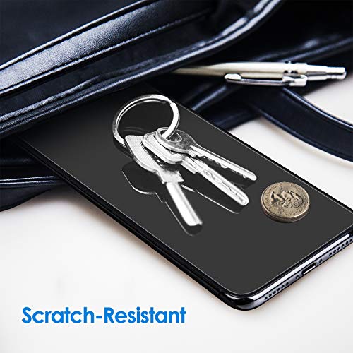 JETech Protector de Pantalla Compatible iPhone 11 y iPhone XR 6,1", Vidrio Templado, 2 Unidades