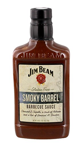 Jim Beam Smoky Barrel BBQ Sauce 510 g