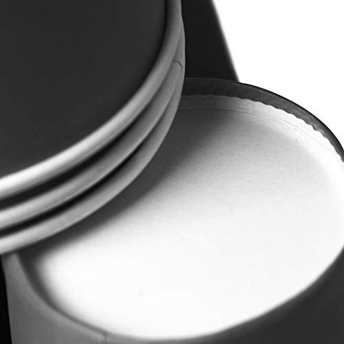 JINLE 120 Piezas Tazas de Papel Negro Vasos de Desechable Fiesta Tazas de Beber Biodegradables y Compostables para Fiesta de Cumpleaños, Bricolaje, Barbacoa,Café - 250ml