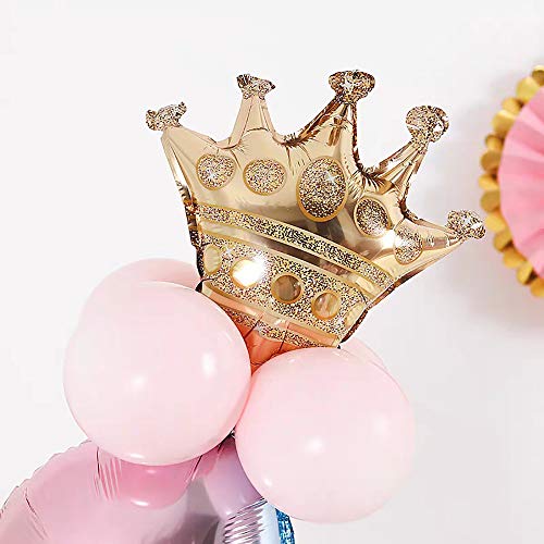 JinSu 5 Años Decoracion Globos de Cumpleaños, 14 PCS con Cumpleaños Globos Numero 5, Globos Foil y Globos de Látex para Cumpleaños, Año Nuevo, Bodas, Aniversario y Eventos