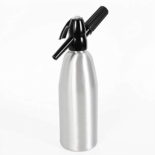 Jintaihua - Sifón para preparar agua de gas con gas (9,5 cm, 1 l)