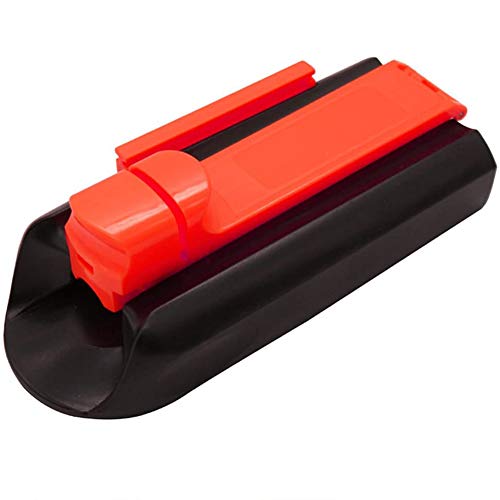 JIXIN Cigarrillo Manual Inyector De Tabaco Máquina De Laminación Tubo Único Máquina De Llenado De Rodillos Fumador,Rojo
